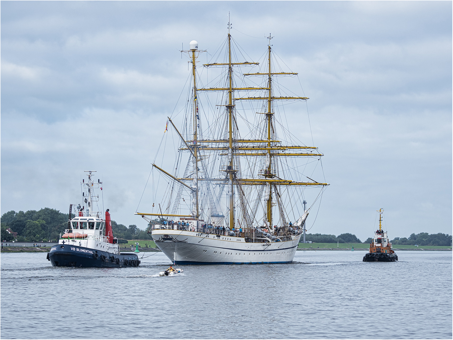 Marineschulschiff GORCH FOCK