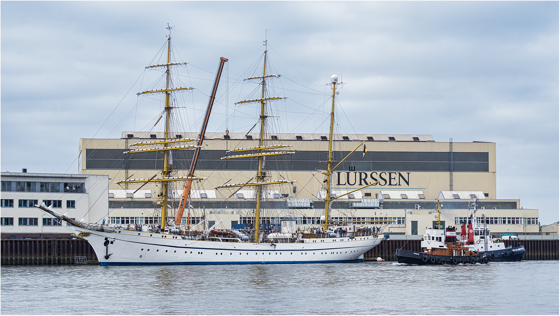 Marineschulschiff GORCH FOCK