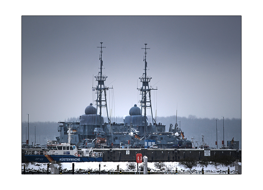 Marinestützpunkt Eckernförde