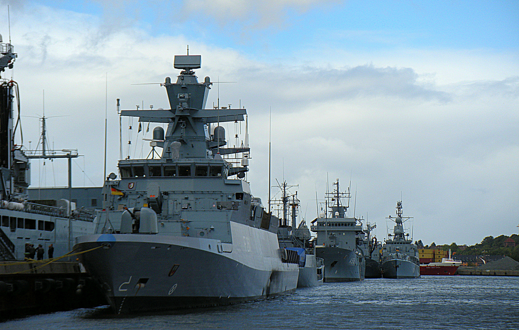 Marinestützpunkt Kiel 29.08.2011
