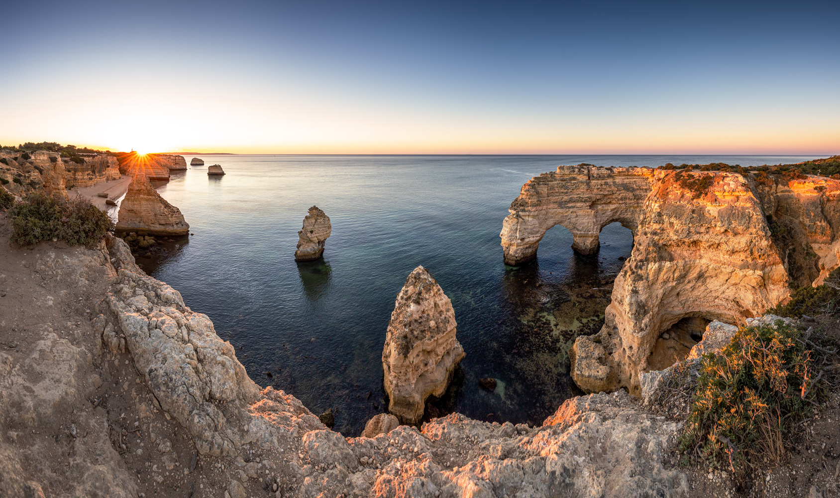 marinha sunrise