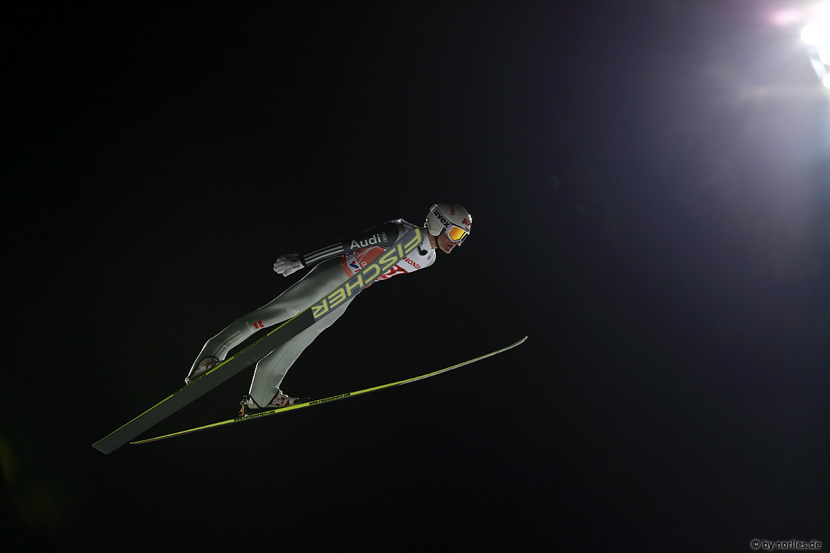 Marinus Kraus im Anflug