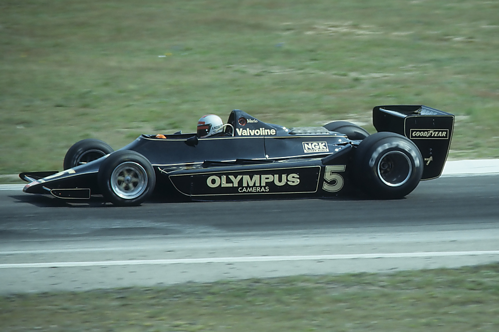 Mario Andretti 1978 Hockenheim