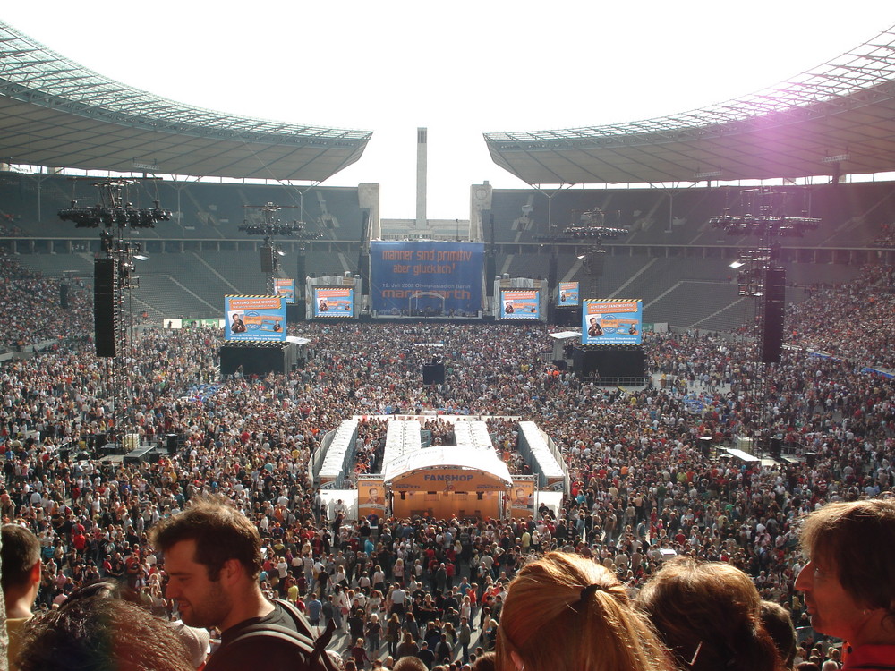 Mario Barth Olympiastadion Berlin 2008 Weltrekord