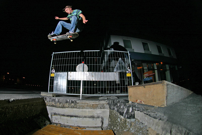 Mario Böhm, Ollie