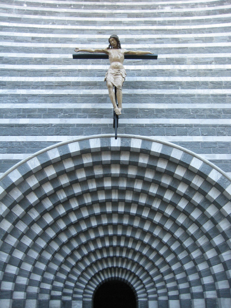 Mario Botta Kirche - Fusio Mogno