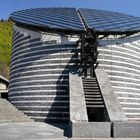 Mario Botta's Kapelle in Mogno