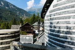 Mario Botta's Kirche von Mogno