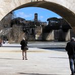 Mario e Claudio sbarcano sull'isola