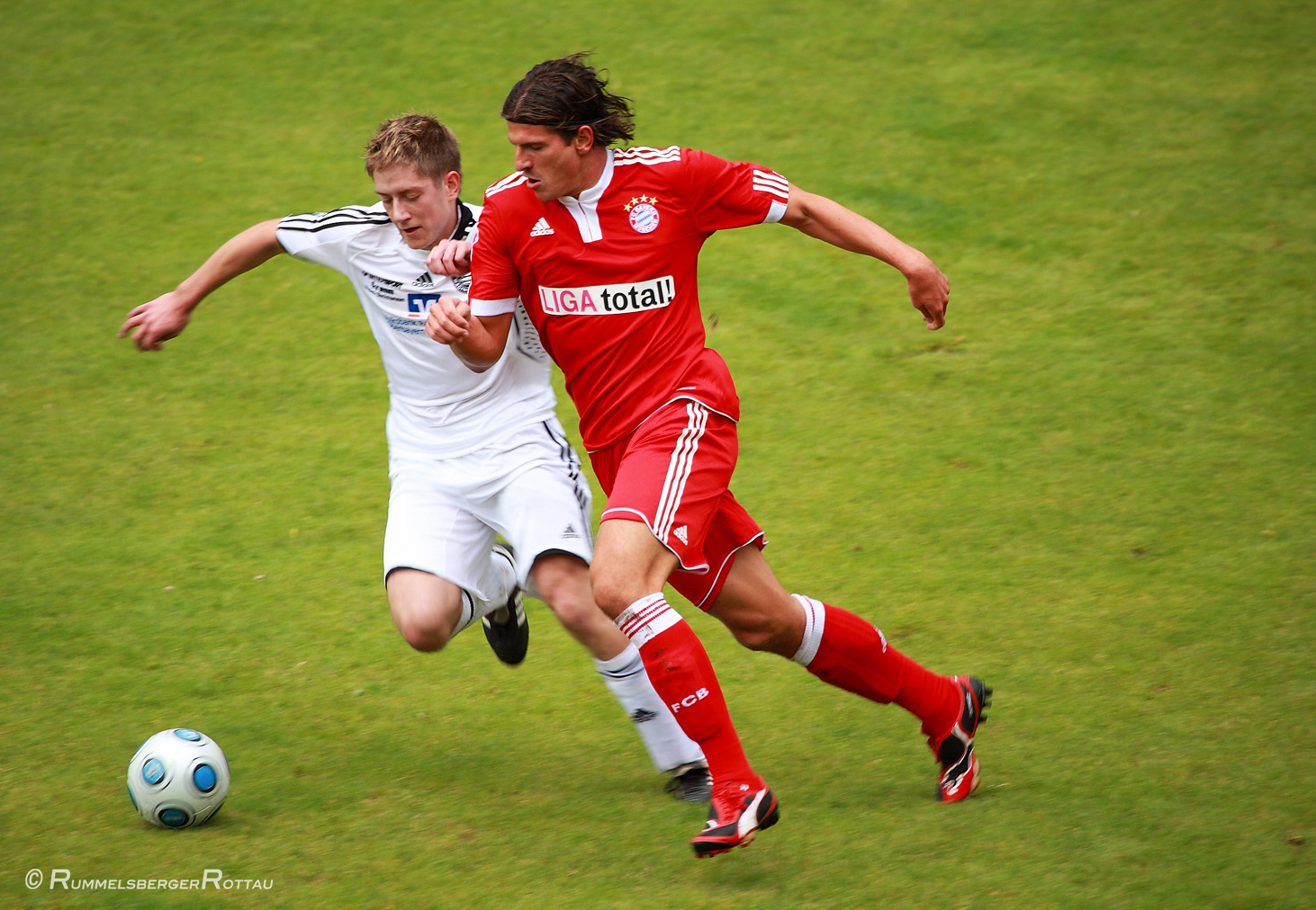 Mario Gomez in Waging