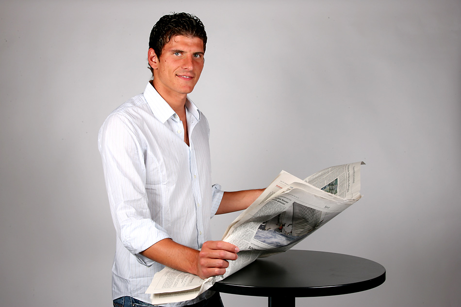 Mario Gomez (VfB Stuttgart)