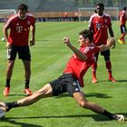 Mario Gomez zum letzten Mal im FC Bayern Trikot
