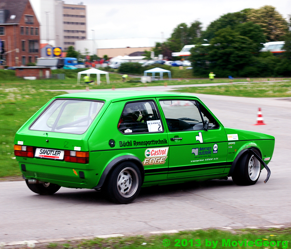 Mario Kring, Golf I GTI in Neuss 2013 (kein Dings auf Verluste ...)