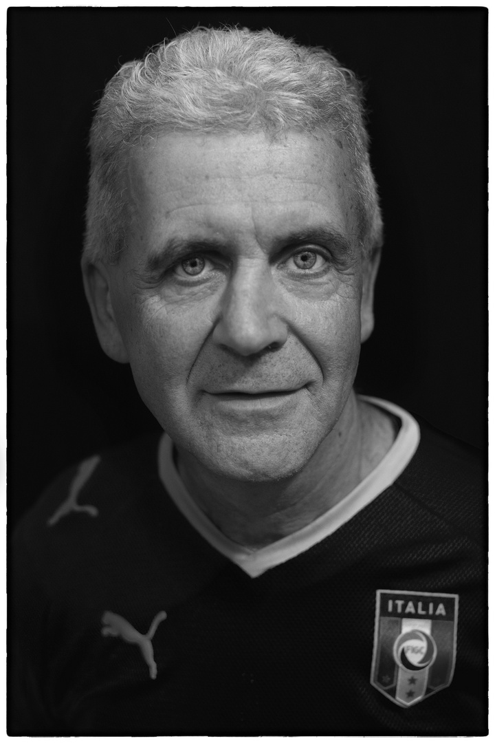 Mario Marini Portrait Schwarz / Weiß