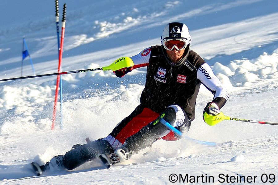 Mario Matt beim Training