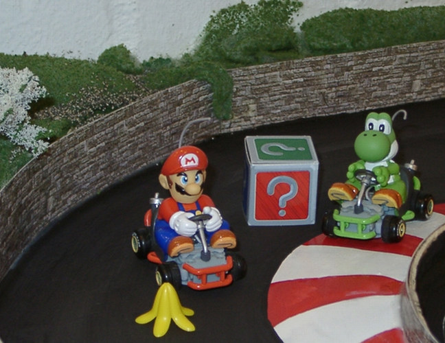 Mario und Yoshi Racing