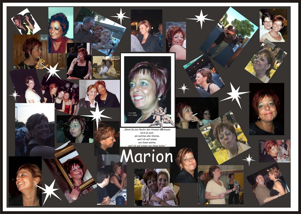 Marion 5.3.1965 - 31.1.2008