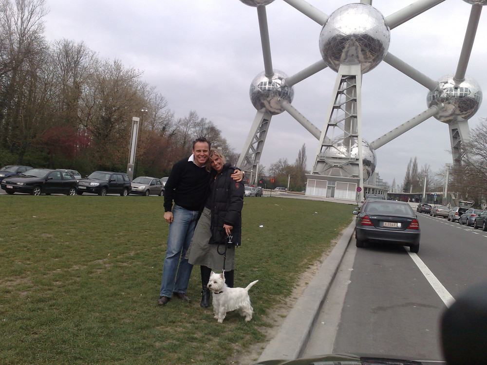 Marion, Elvis und Ich und das Eisenatom © asbl Atomium - SABAM Belgium 2009