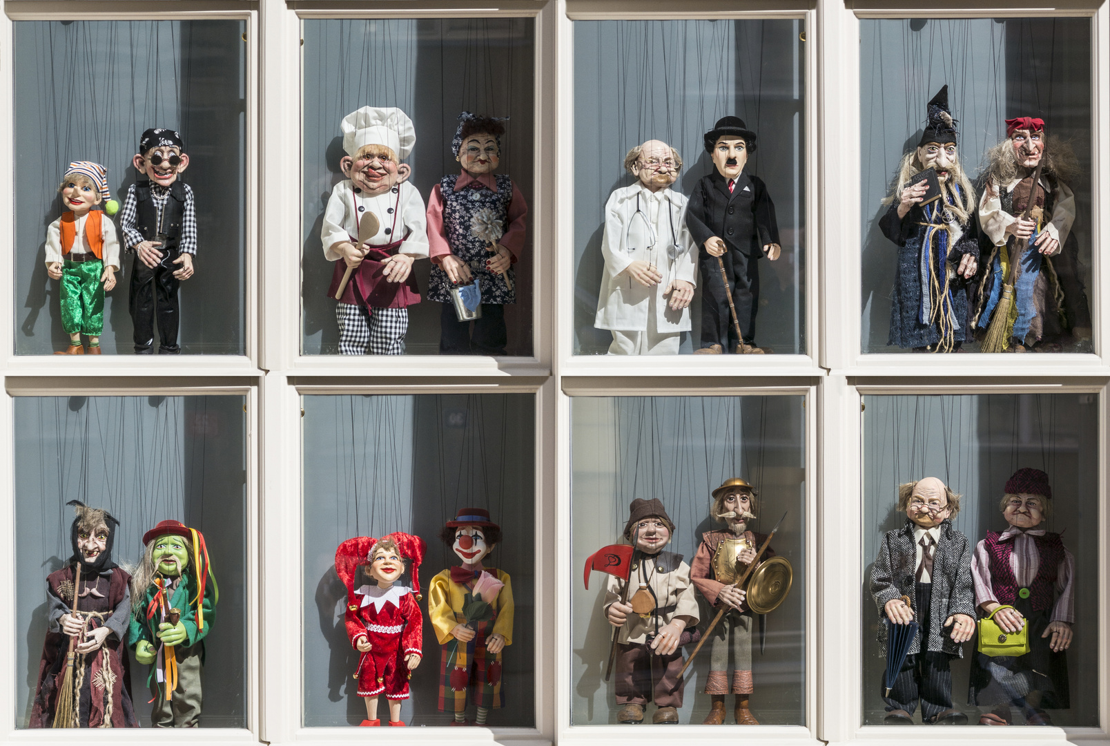 Marionetten aus Prag