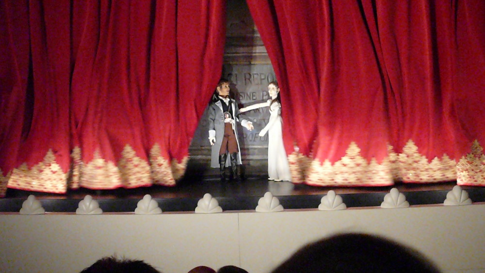 Marionettenoper Lindau-der Vorhang fällt