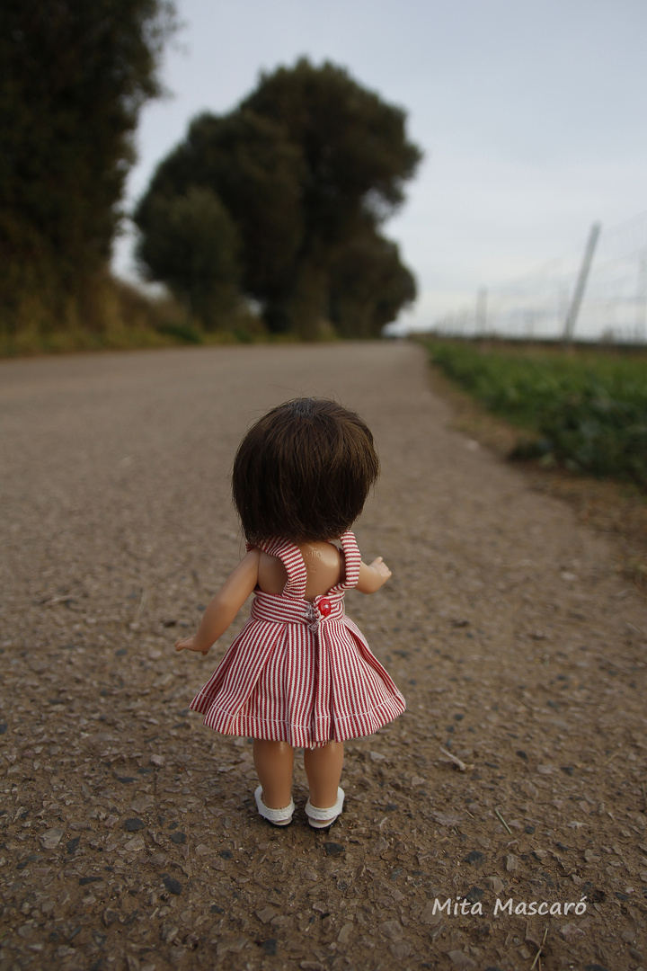 Mariquita Pérez on the road