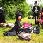 Marisa beim Picknick