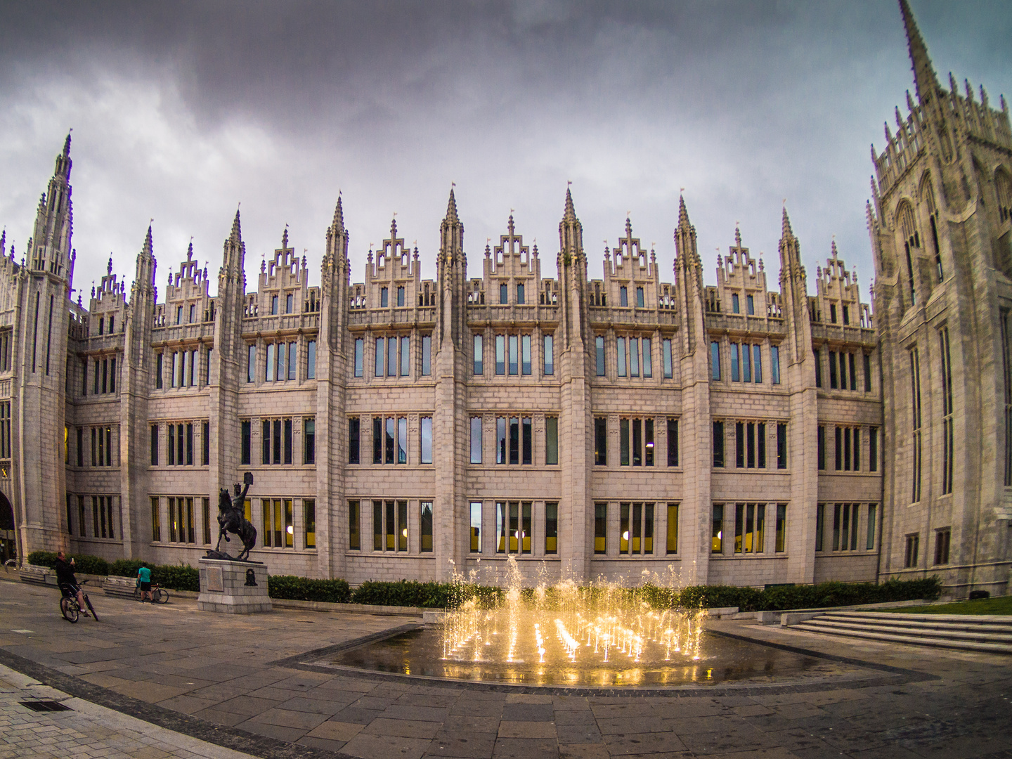 Marischal College Aberdeen 1