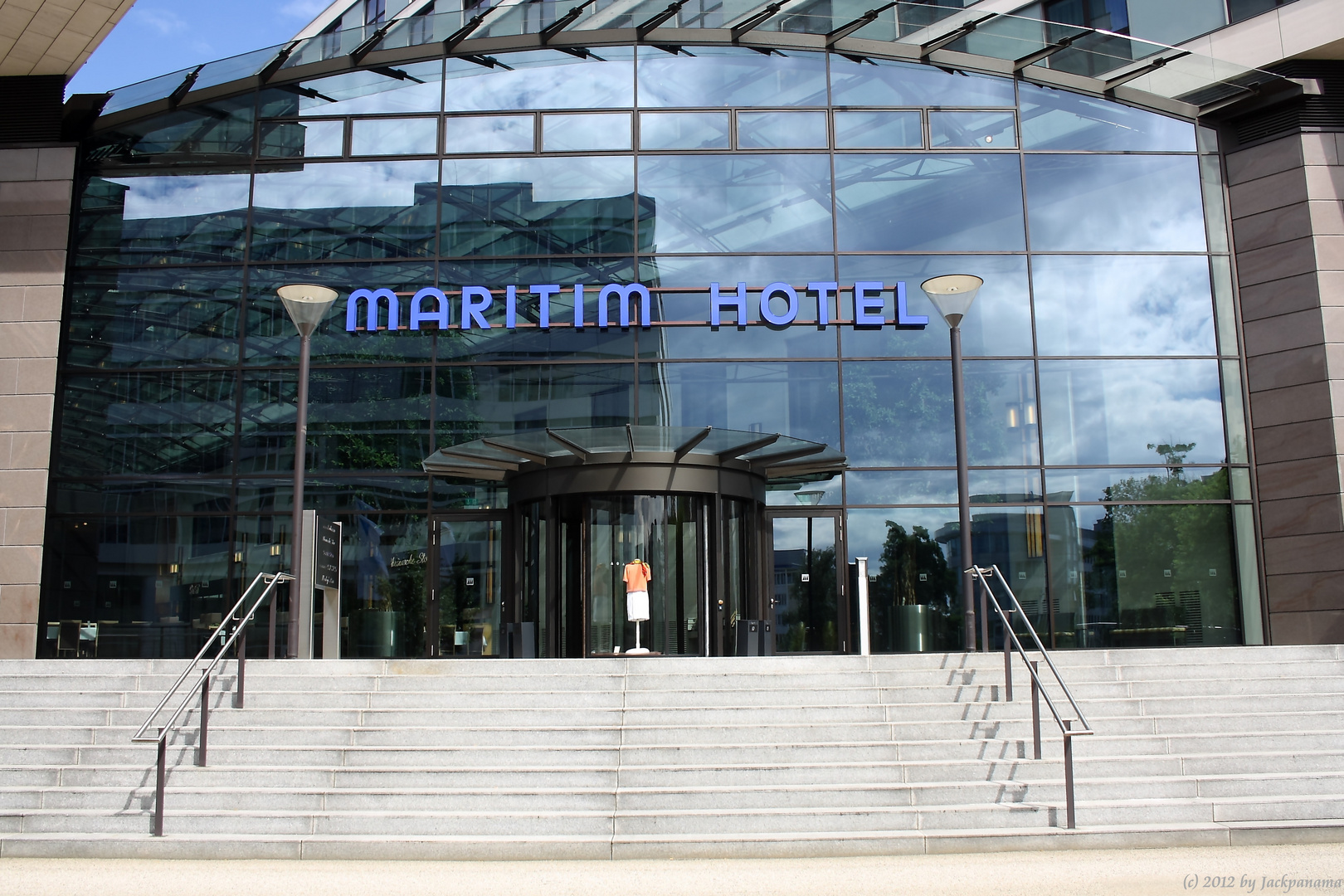 Parken Flughafen Düsseldorf Kurzzeit Maritim Hotel www.fotocommunity.de