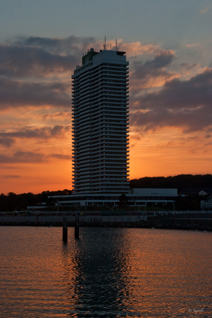 Maritim in den Abendstunden