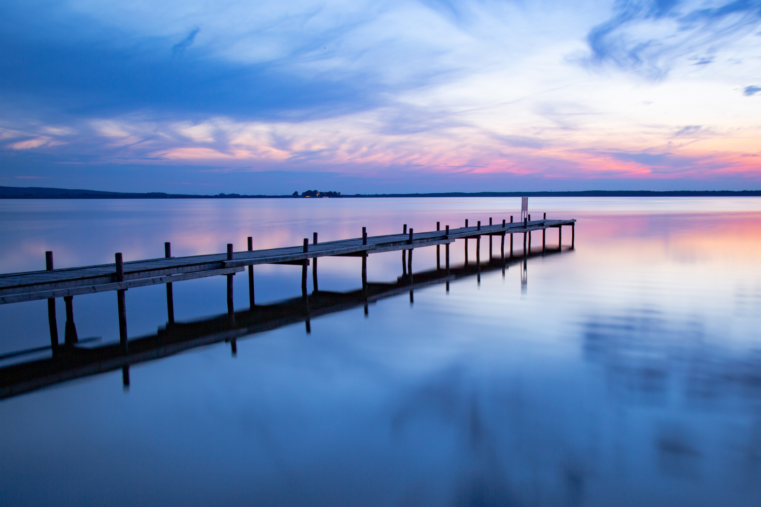 Maritime Abendstimmung in Steinhude