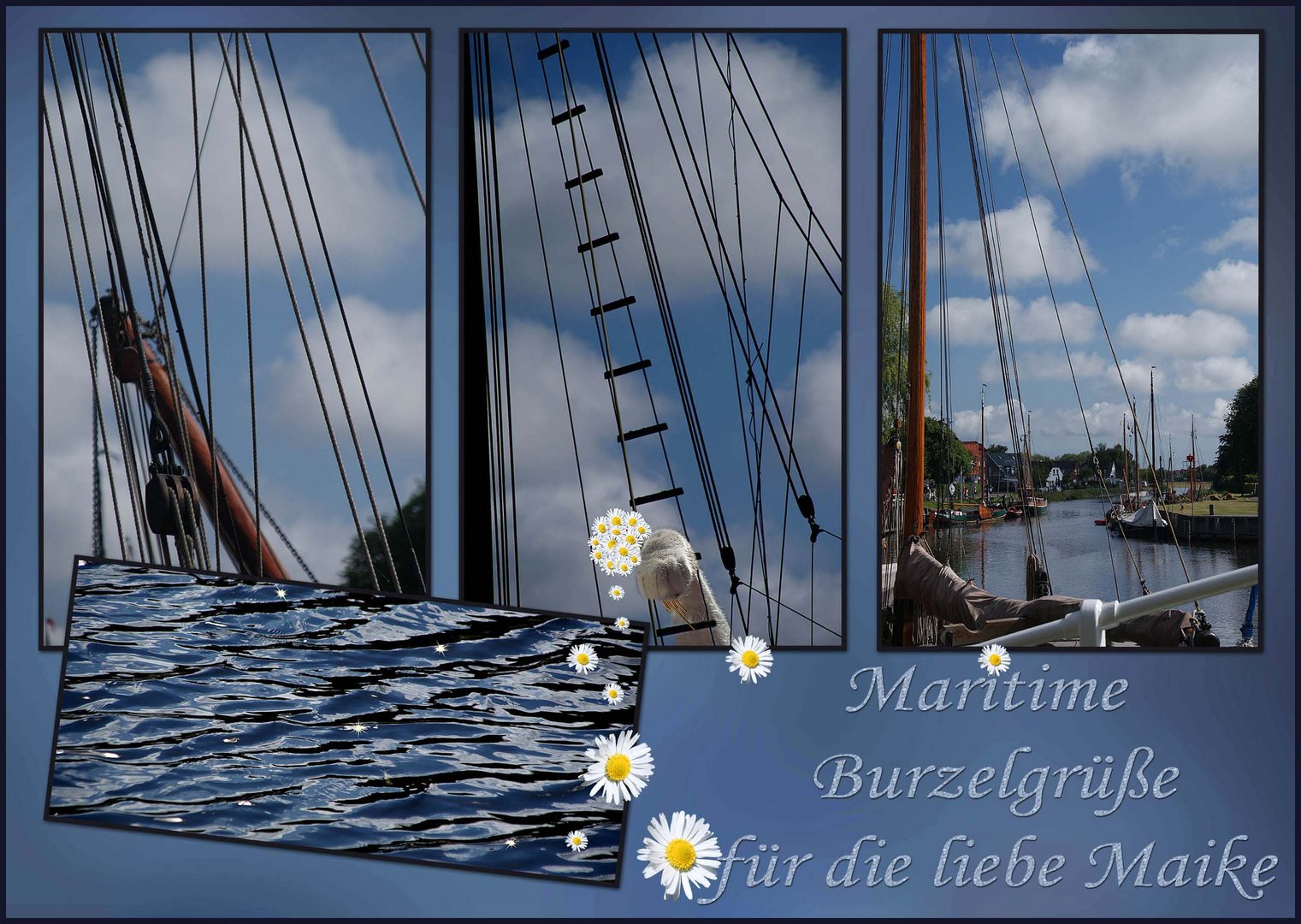 Maritime Burzelgrüße