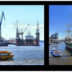 Maritime Eindrücke aus Hamburg