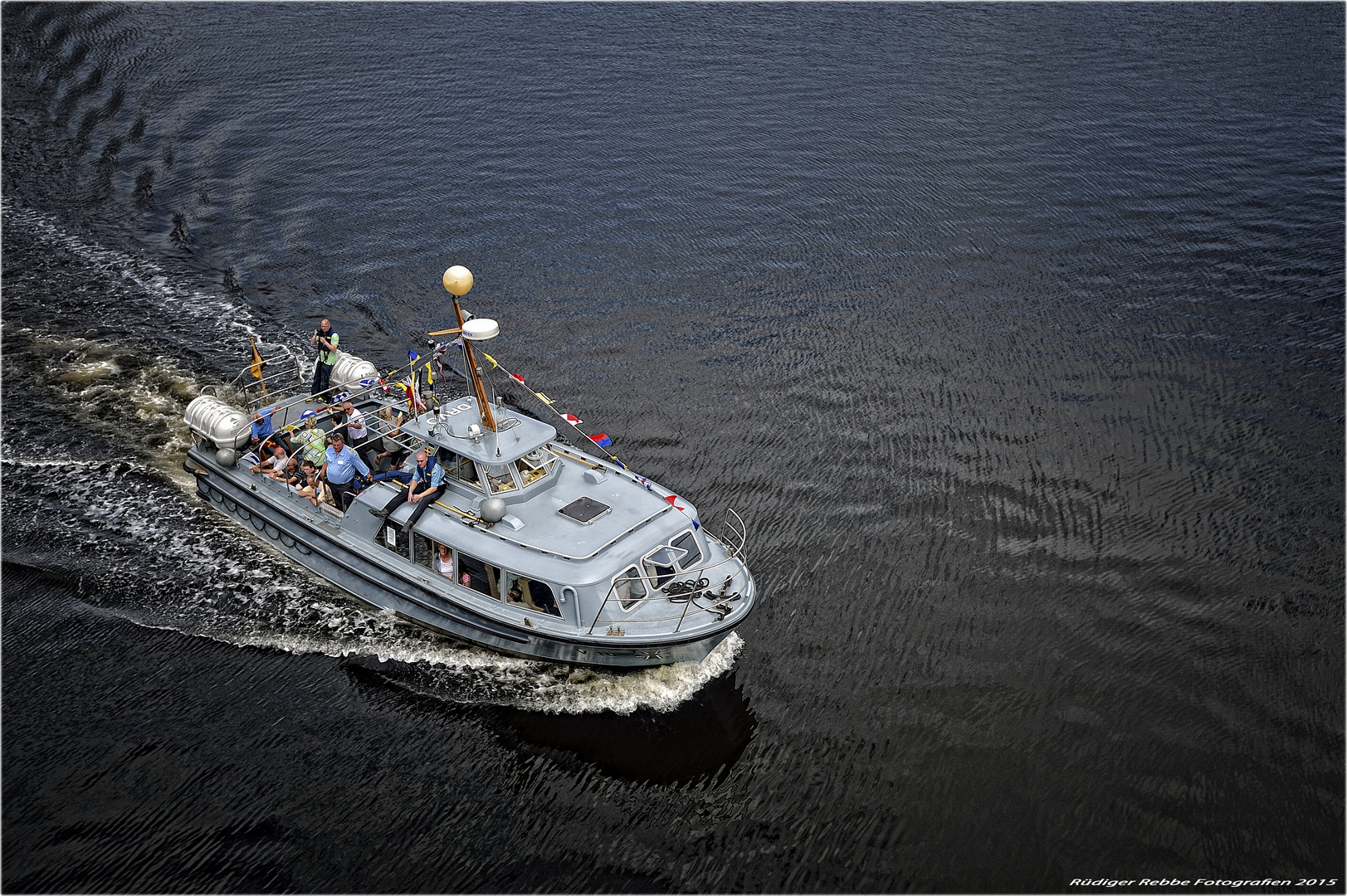 Maritime Impressionen zum 41. Wochenende an der Jade Wilhelmshaven