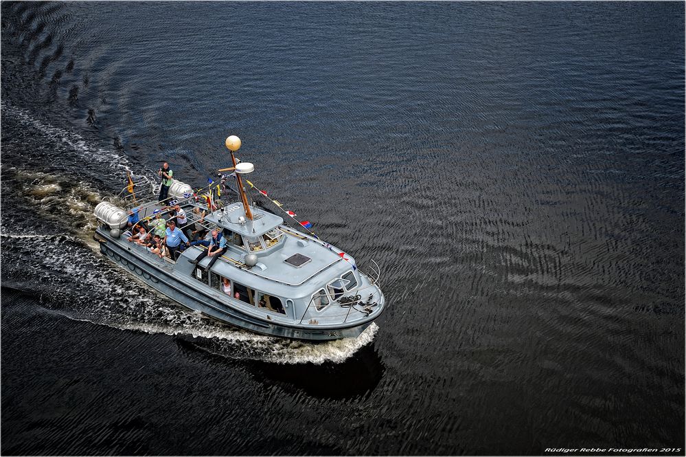 Maritime Impressionen zum 41. Wochenende an der Jade Wilhelmshaven