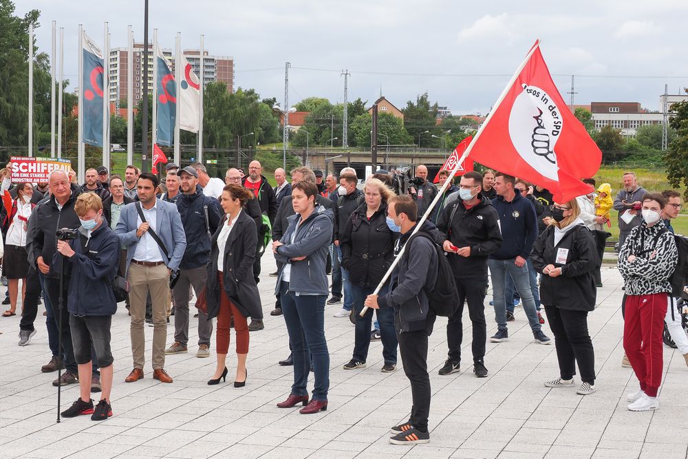 Maritime Industrie leidet unter Auftragsflaute