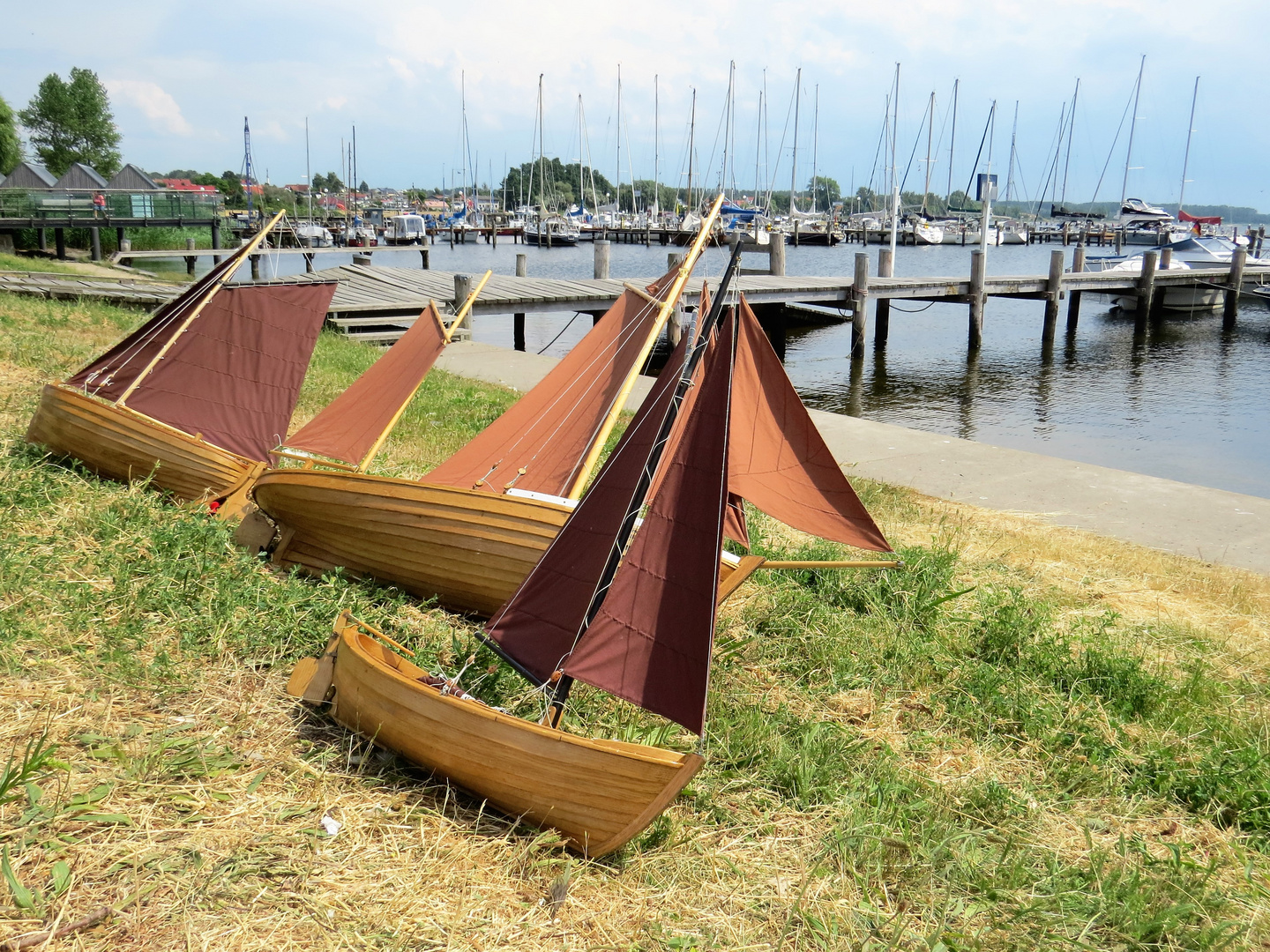 Maritime Parade auf dem Haff 1