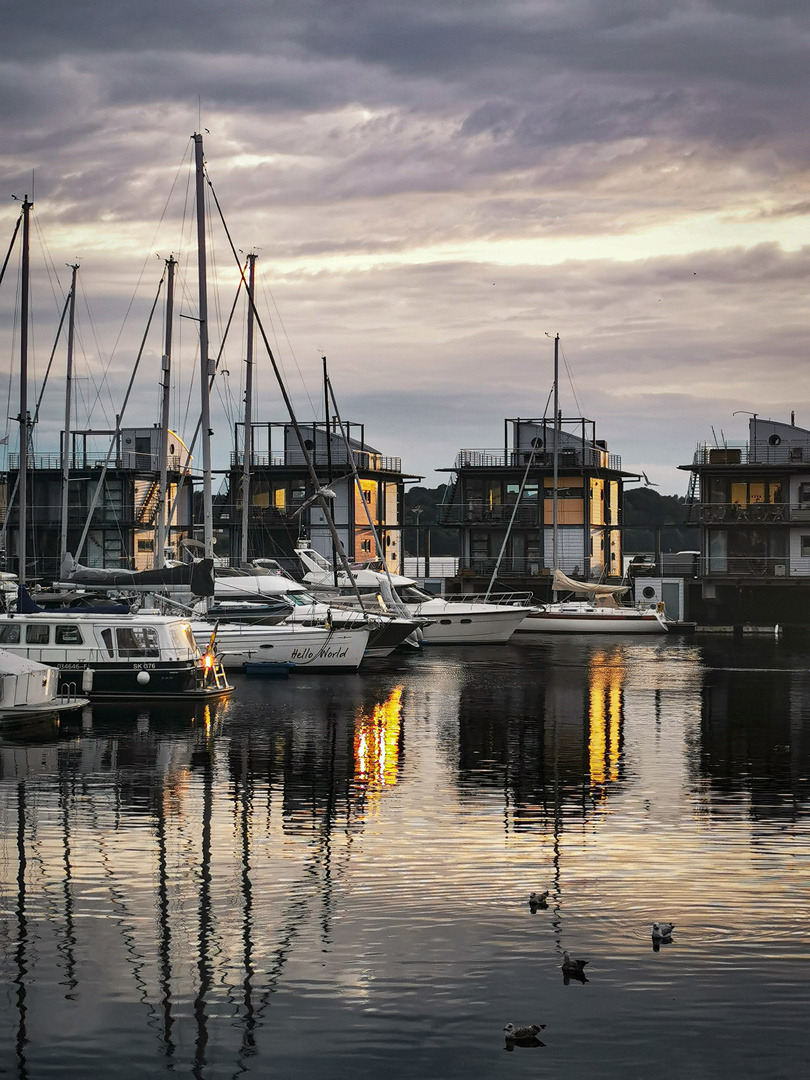 Maritime Spiegelstimmung