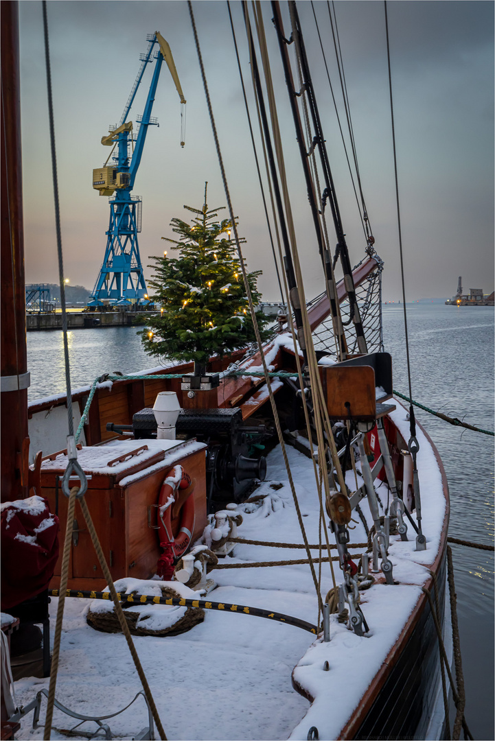 Maritime Weihnacht