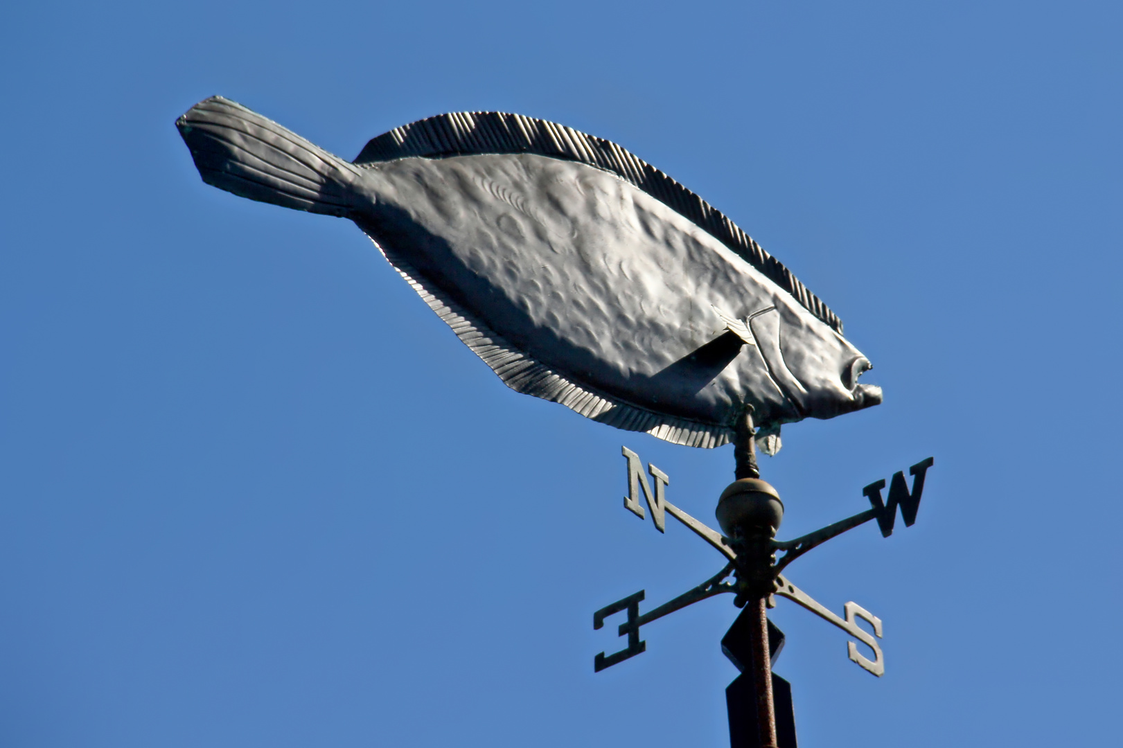 maritime Wetterfahne  -  maritime weathervane