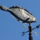 maritime Wetterfahne  -  maritime weathervane