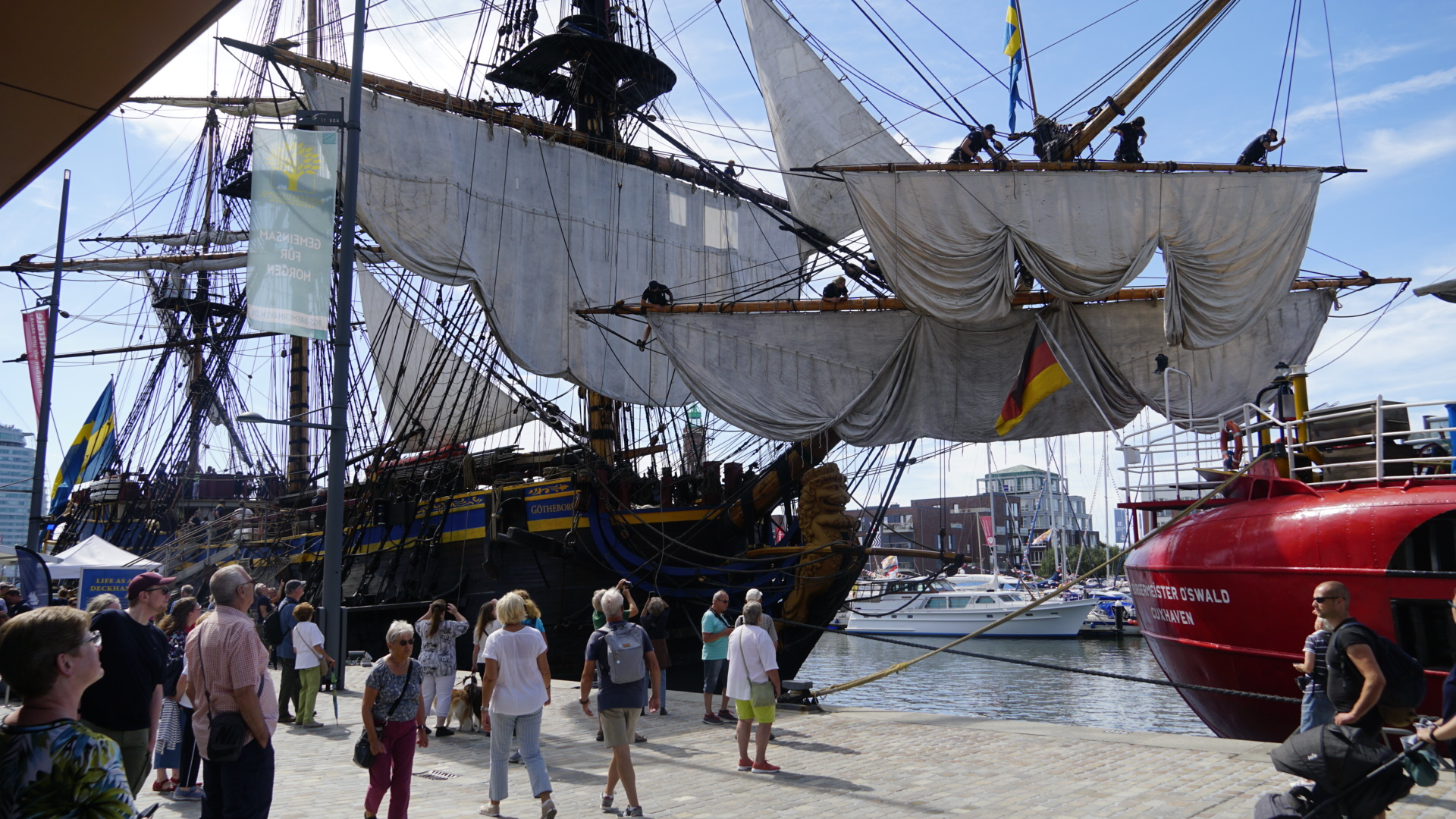 Maritime Woche in Bremerhaven