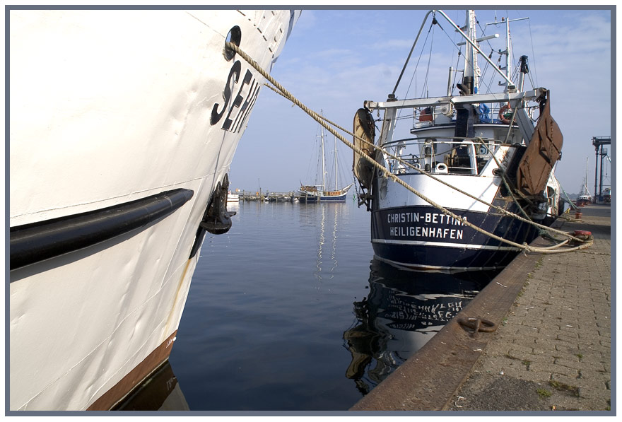 Maritimer Durchblick...