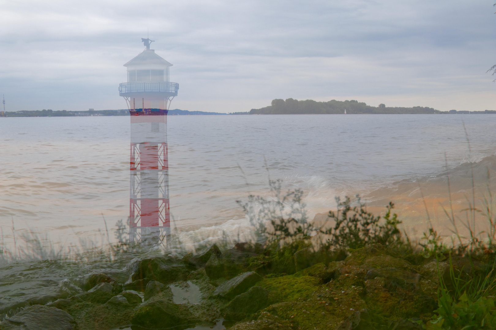 Maritimer Elbblick