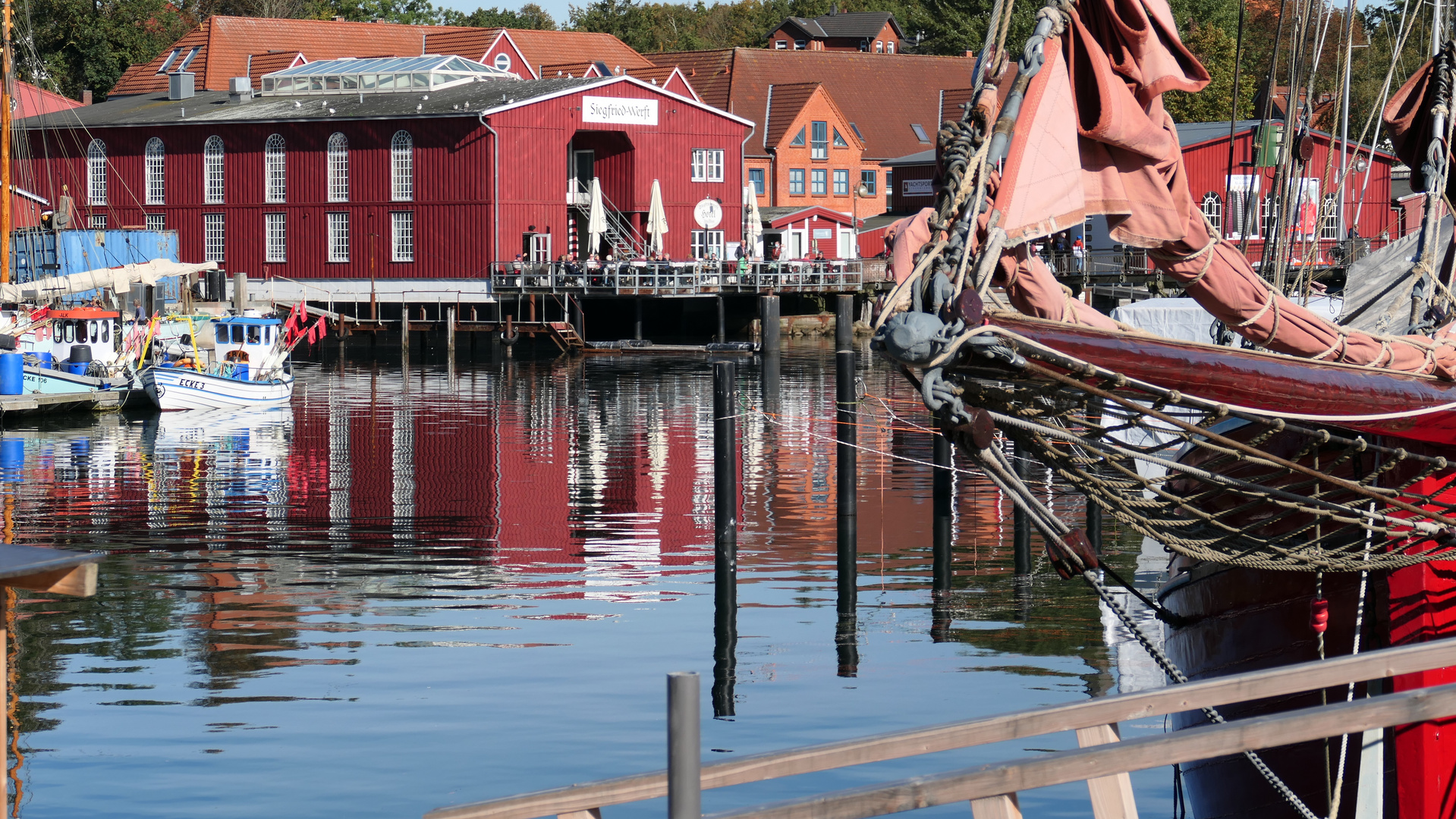 Maritimes Eckenförde