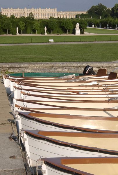 Maritimes im Schlosspark von Versailles