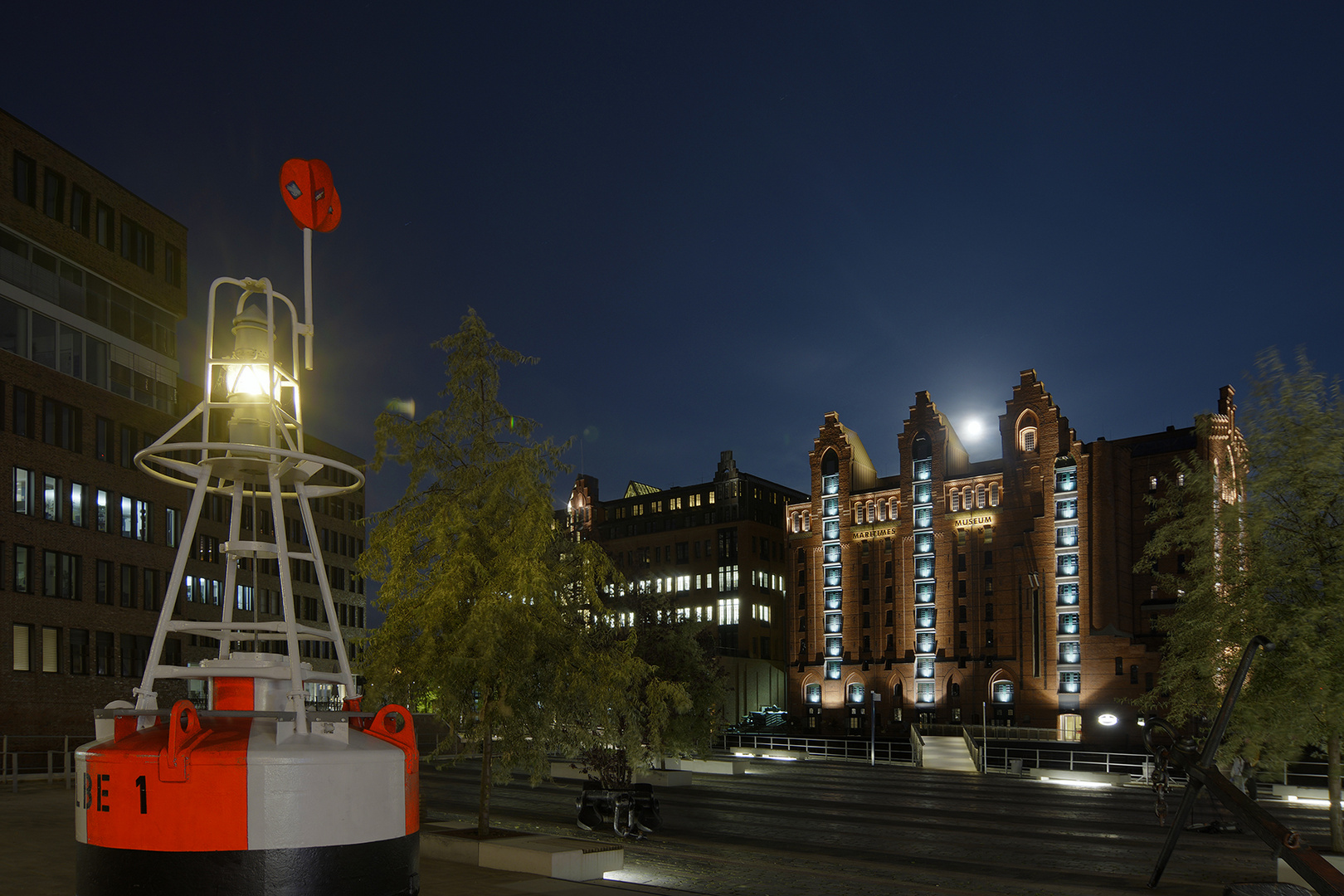 Maritimes Museum bei der Speicherstadt