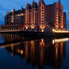 Maritimes Museum by Night