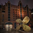 Maritimes Museum by night 