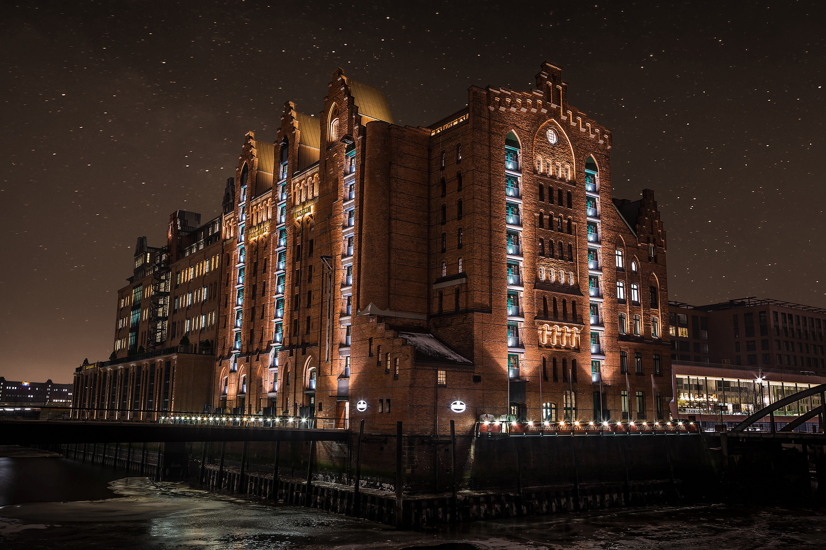 Maritimes Museum HafenCity Hamburg