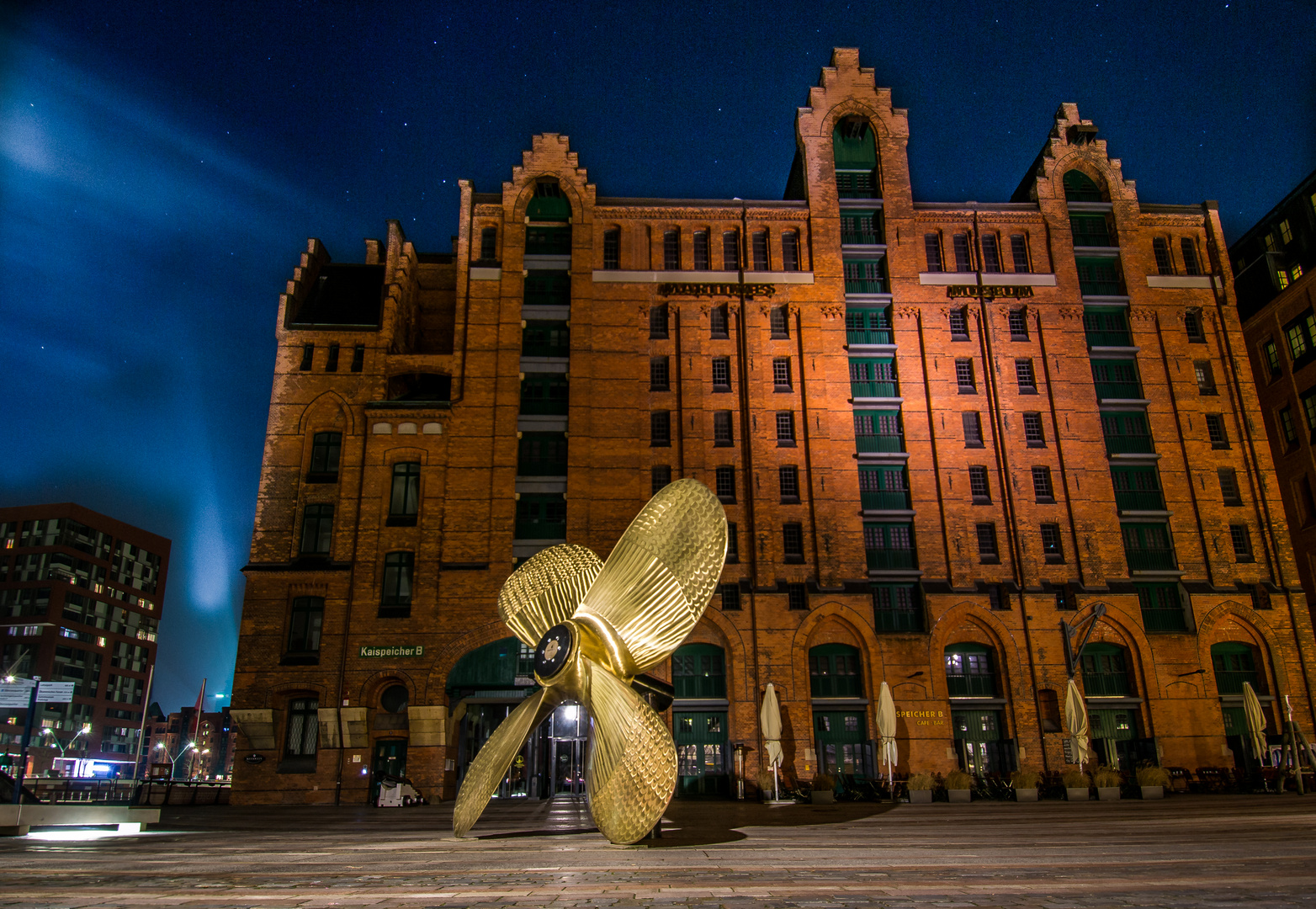 Maritimes Museum, Hamburg